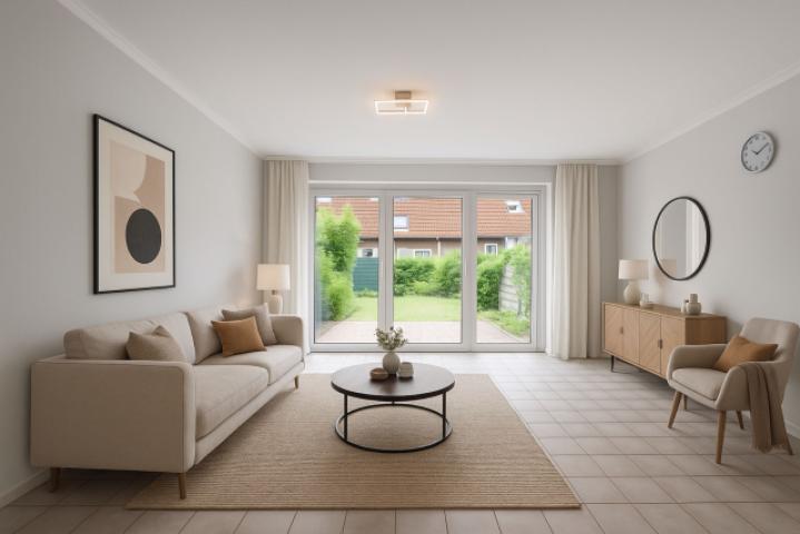 Visualisierung Wohnbreich