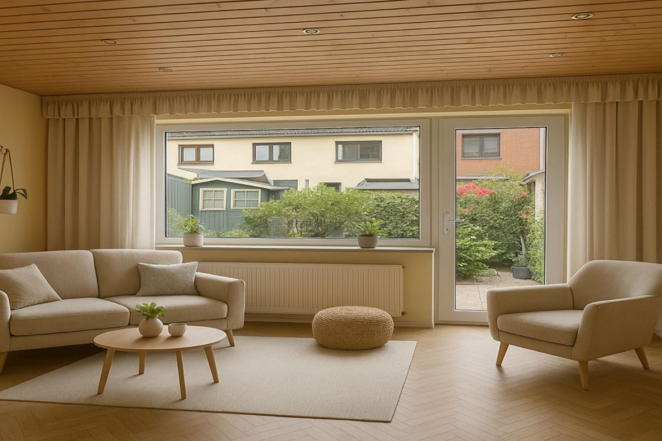 Wohnzimmer Visualisierung