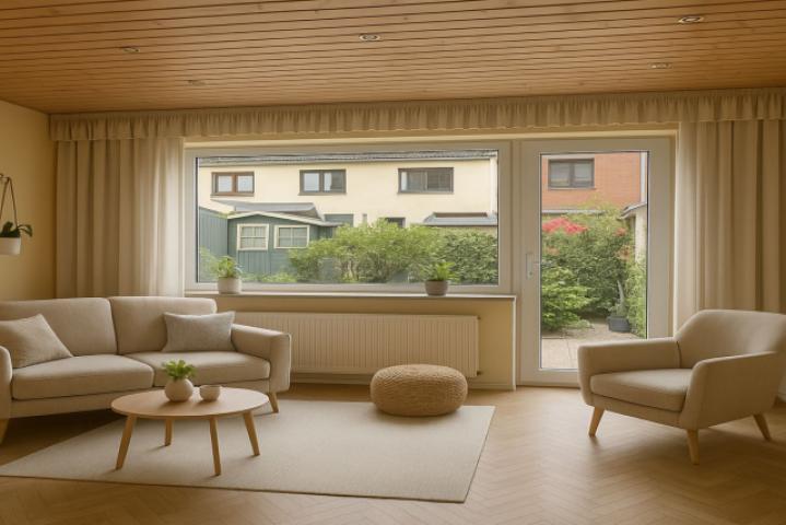 Wohnzimmer Visualisierung