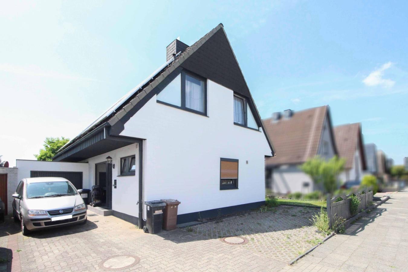 Außenansicht Hauseingang