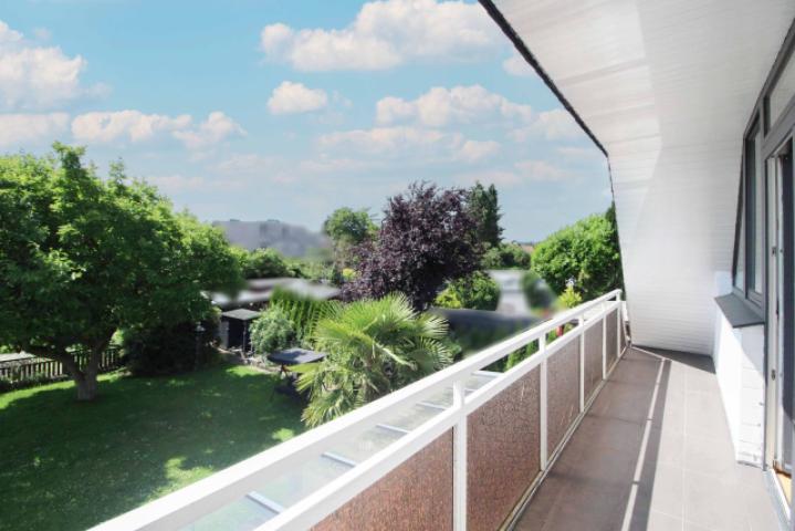 Loggia vom Schlafzimmer