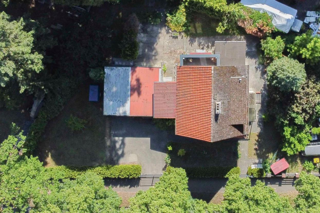 Luftbild Grundstück