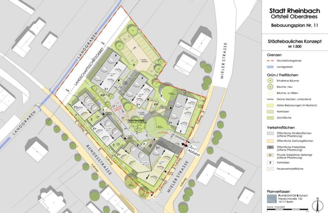 Städtebauliches Konzept