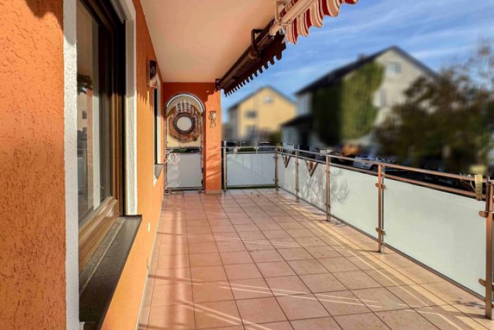 Balkon EG | Hochparterre