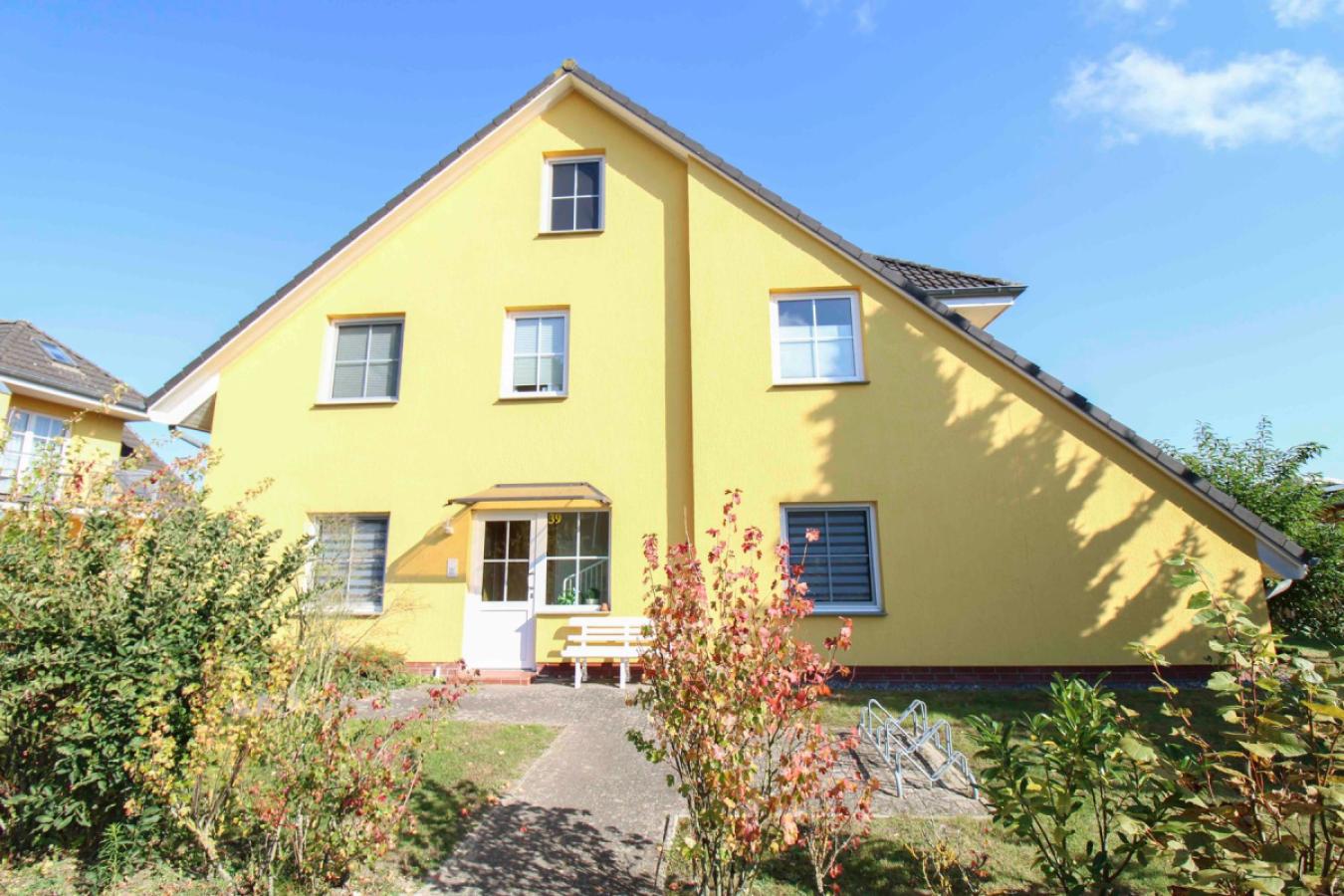 Ansicht Haus Front