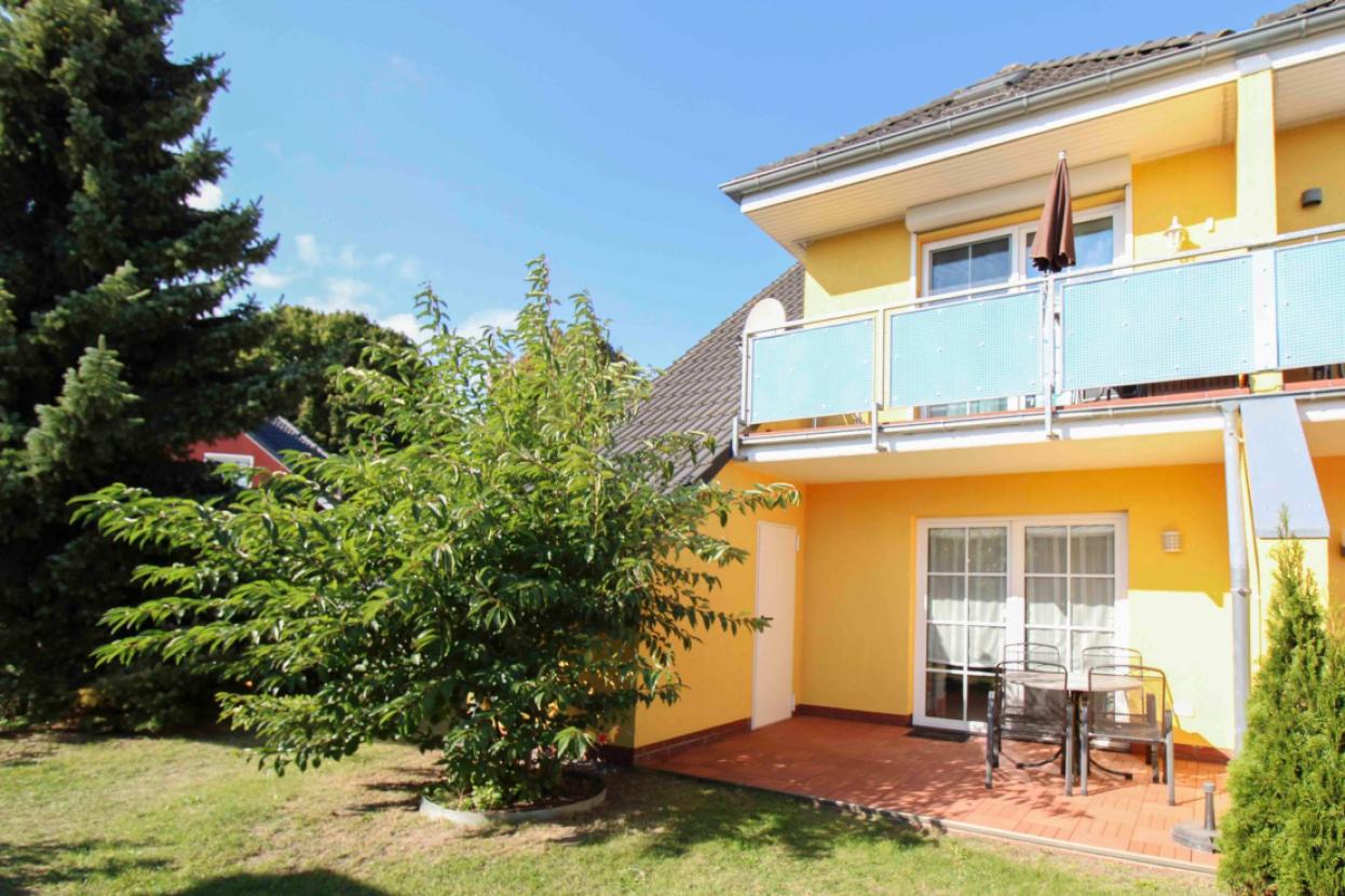 Ansicht Haus Seite