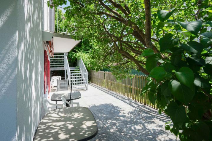 Terrasse & Feuertreppe