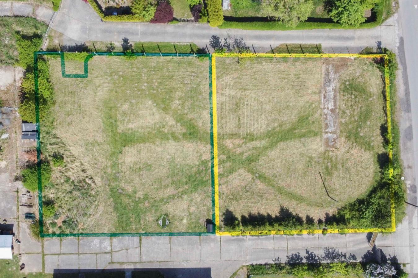 Zweites Grundstück