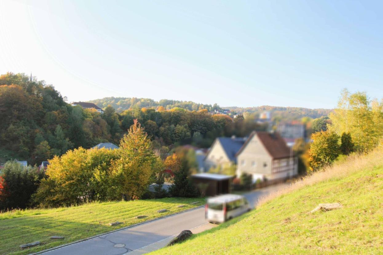 Aussicht 1 vom Grundstück
