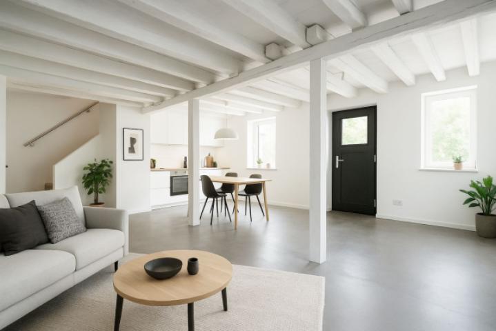 Homestaging Wohn- und Essbereich (Fachwerk)