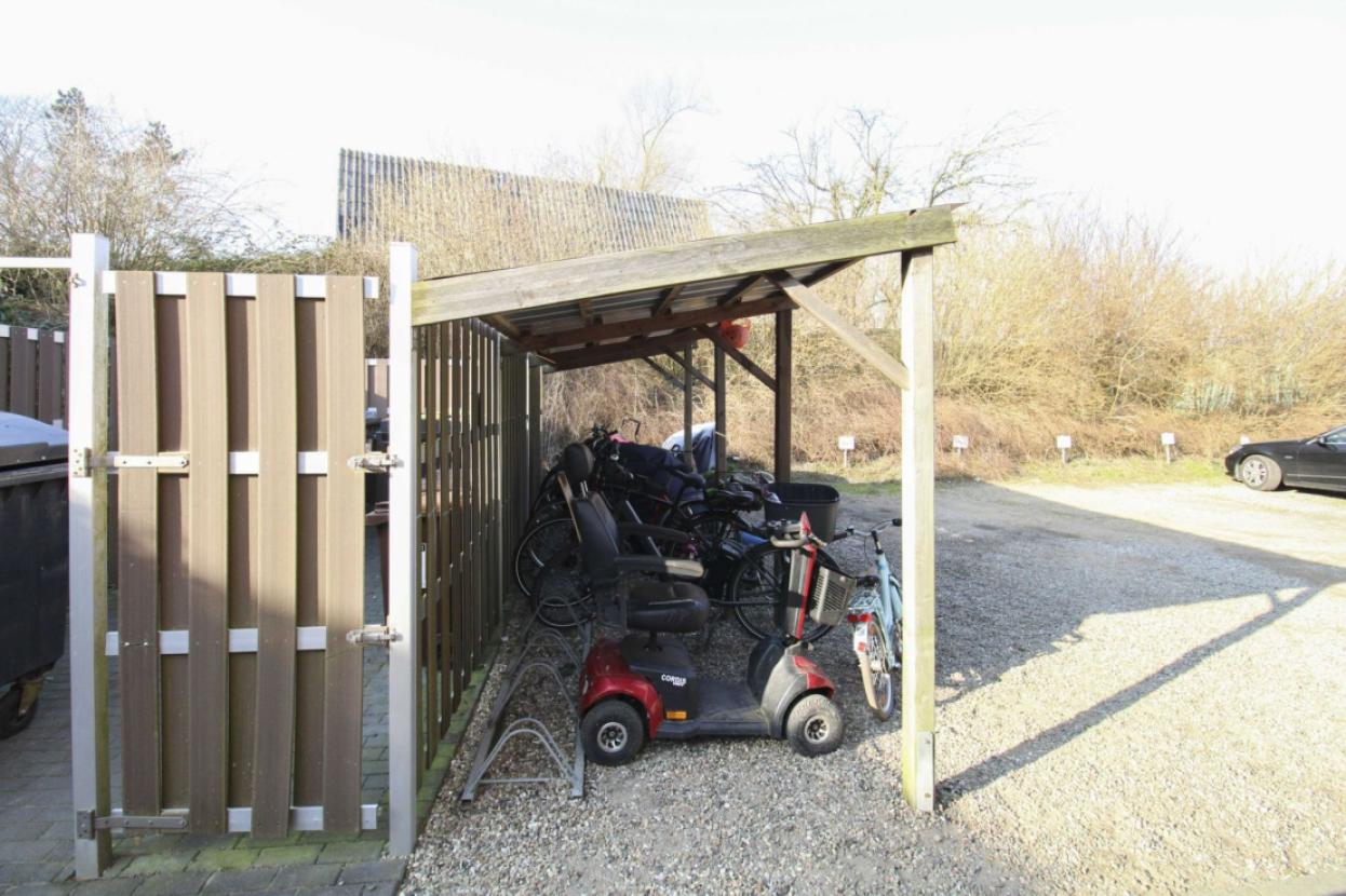 Fahrrad-Unterstand