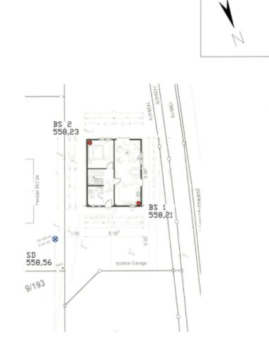 Plan zum Hausbau