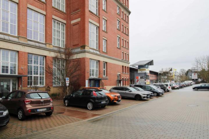 Rückansicht Gebäude