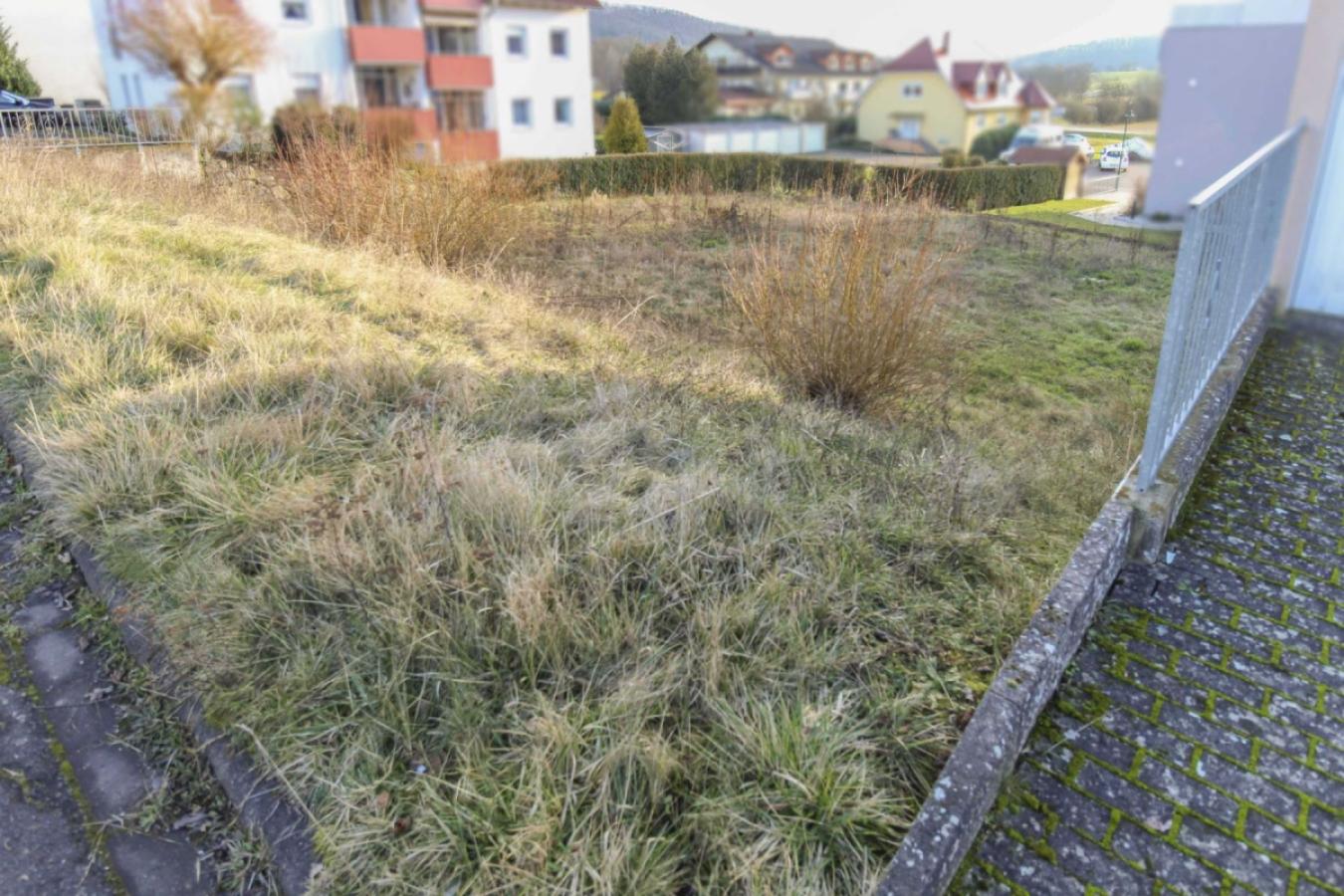 Grundstück oben rechts