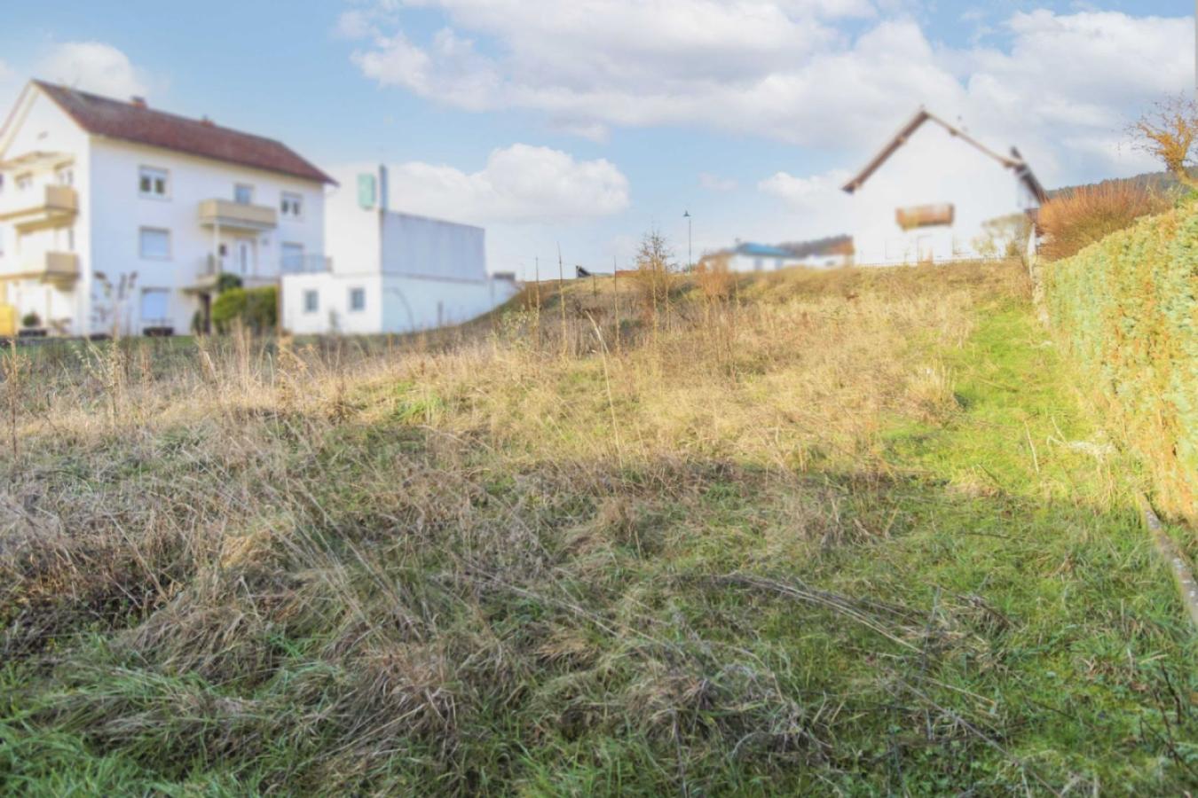 Grundstück unten rechts