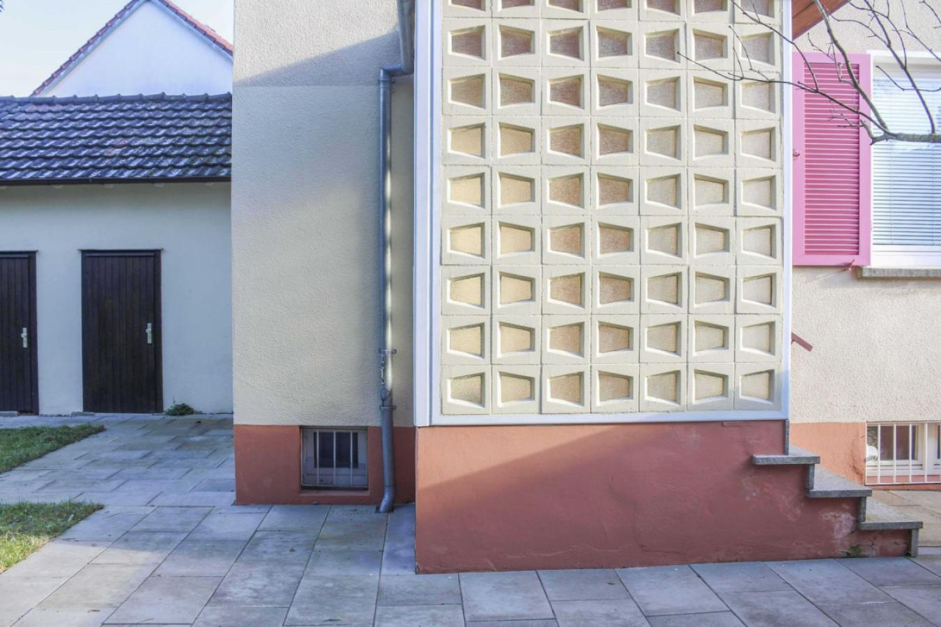 Hausansicht seitlich