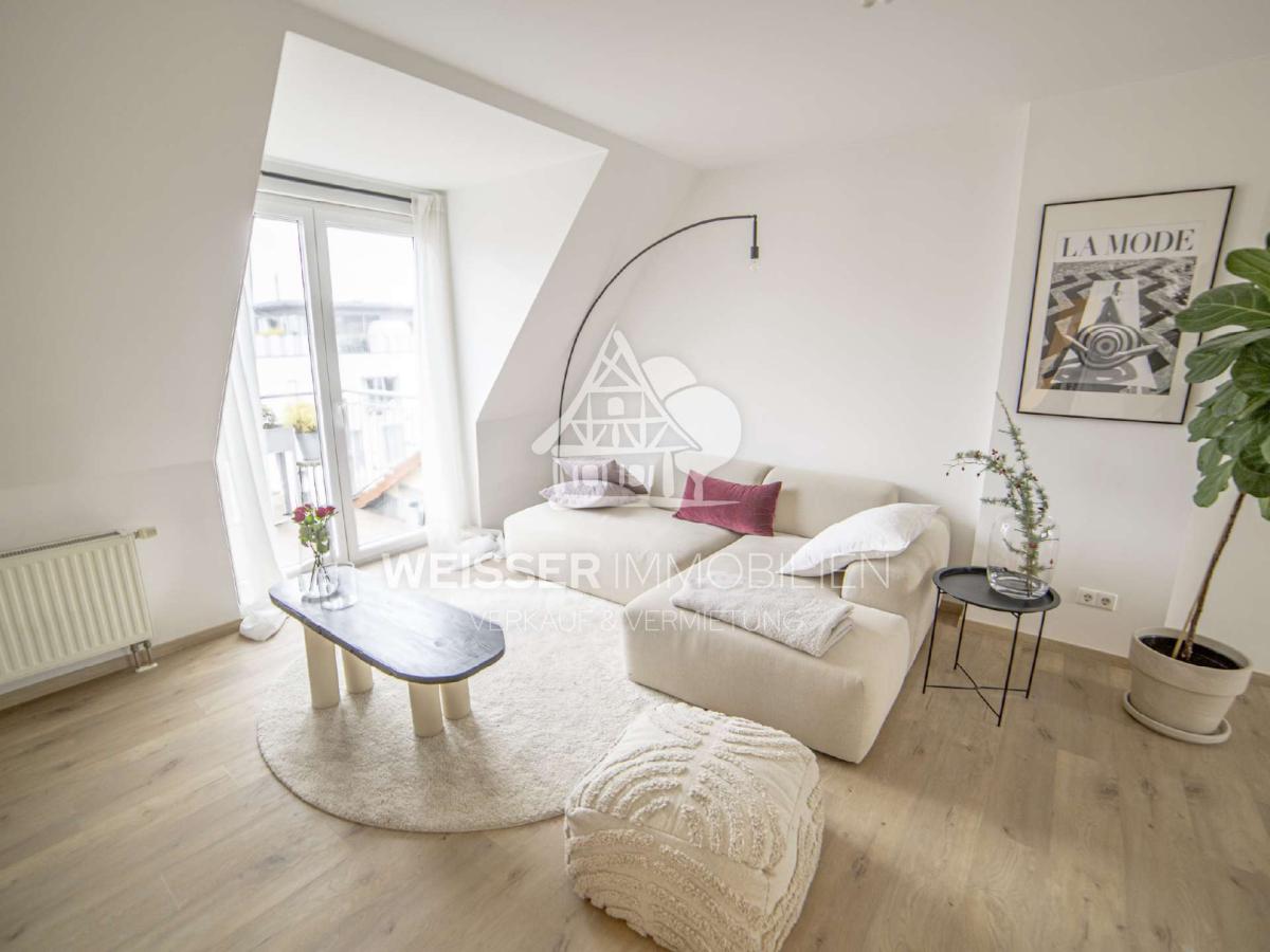 1. DG - Wohnbereich Ansicht 1