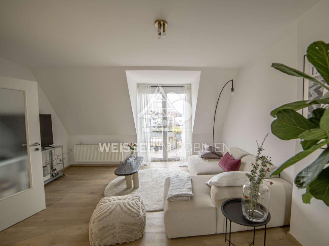 1. DG - Wohnbereich Ansicht 2