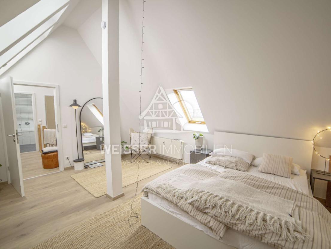 2. DG - Schlafzimmer Ansicht 1