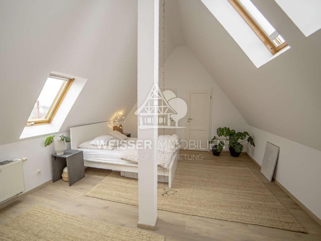 2. DG - Schlafzimmer Ansicht 2