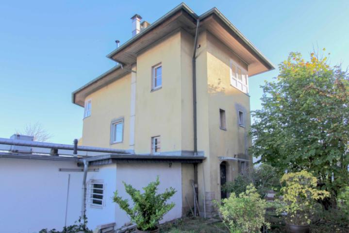 Außenansicht hinten