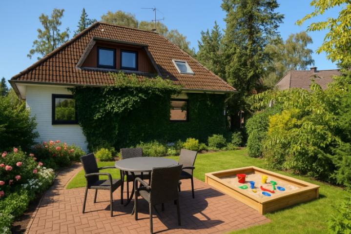 Gestaltungsbeispiel Garten