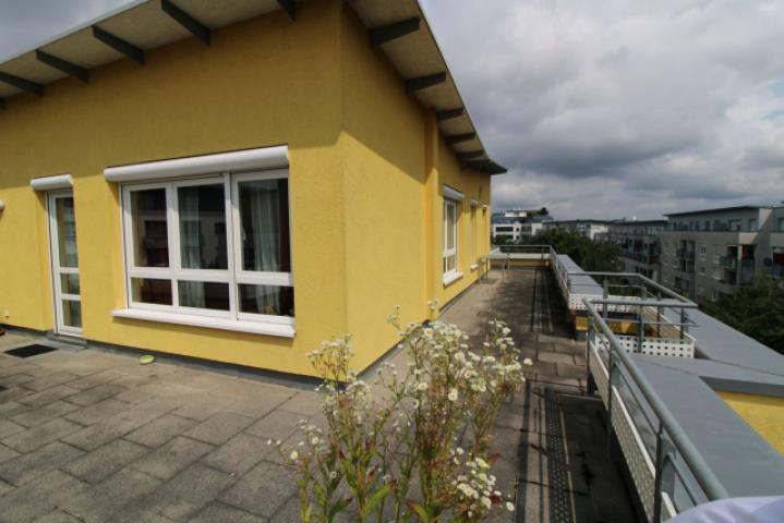 Dachterrasse Ansicht 3