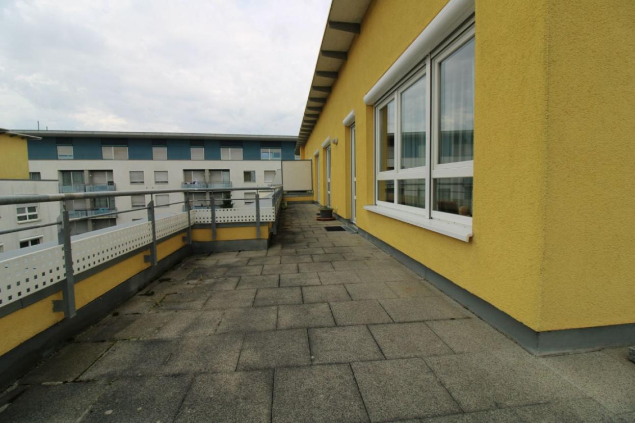 Dachterrasse Ansicht 1