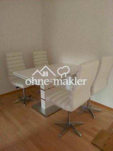 Essecke zwischen Küche + Wohnz