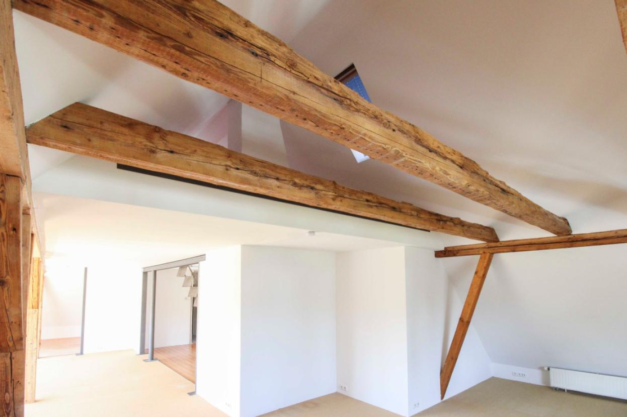 Wohnbereich Balken NEU