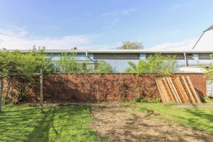 Bebauung linke Seite