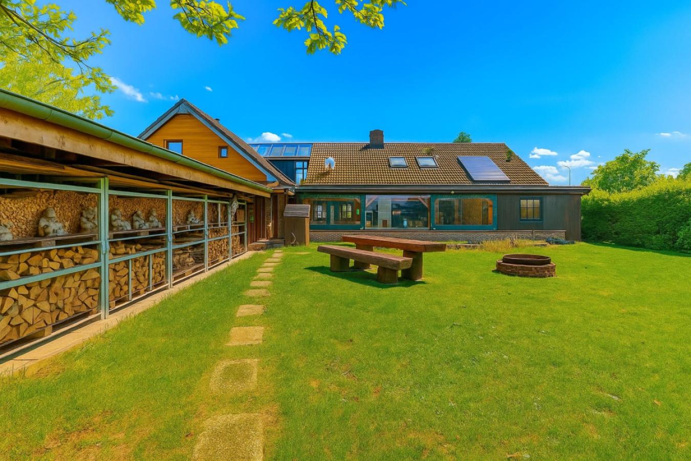 Großzügiges Grundstück