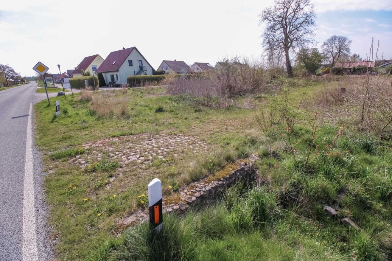 Grundstücksauffahrt