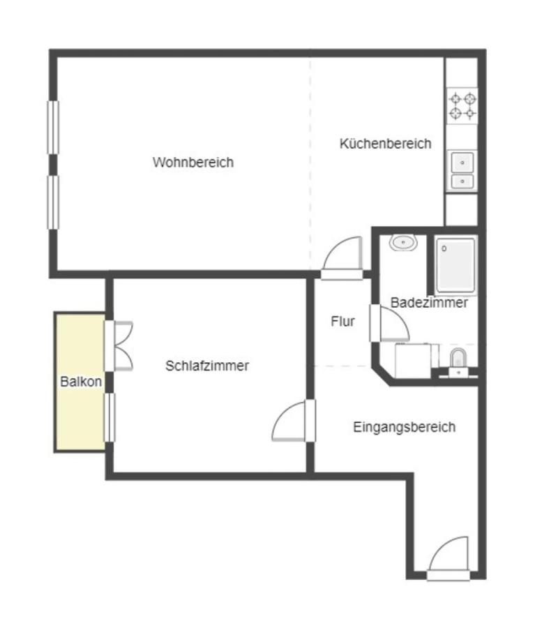 Grundriss Skizze