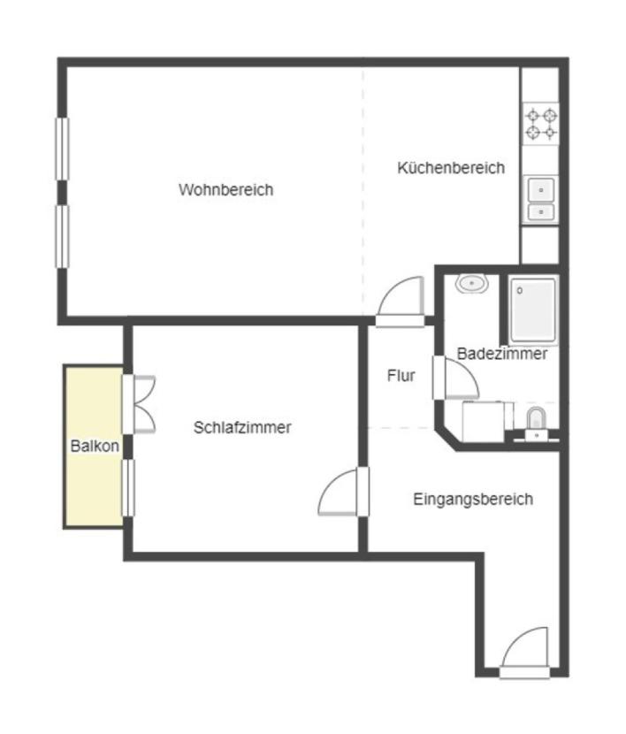 Grundriss Skizze