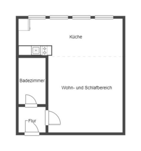 Grundriss Skizze