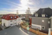 Blick von Balkon