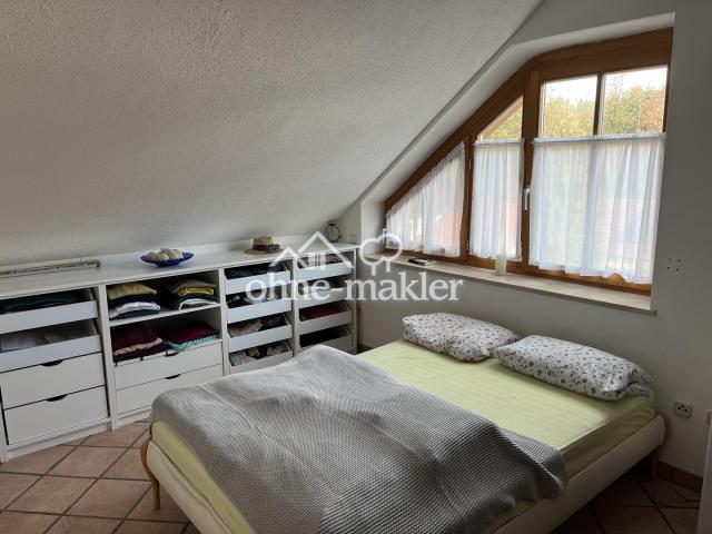 Schlafzimmer obere Etage