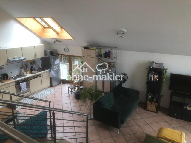 Blick Wohnzimmer von Gallerie