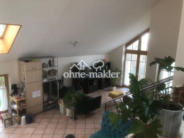 Blick Wohnzimmer von Gallerie