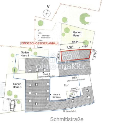 Aufsicht - Zeichnung