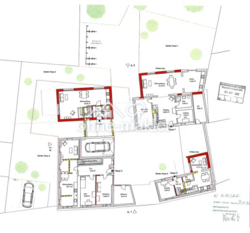Genehmigte Planung EG