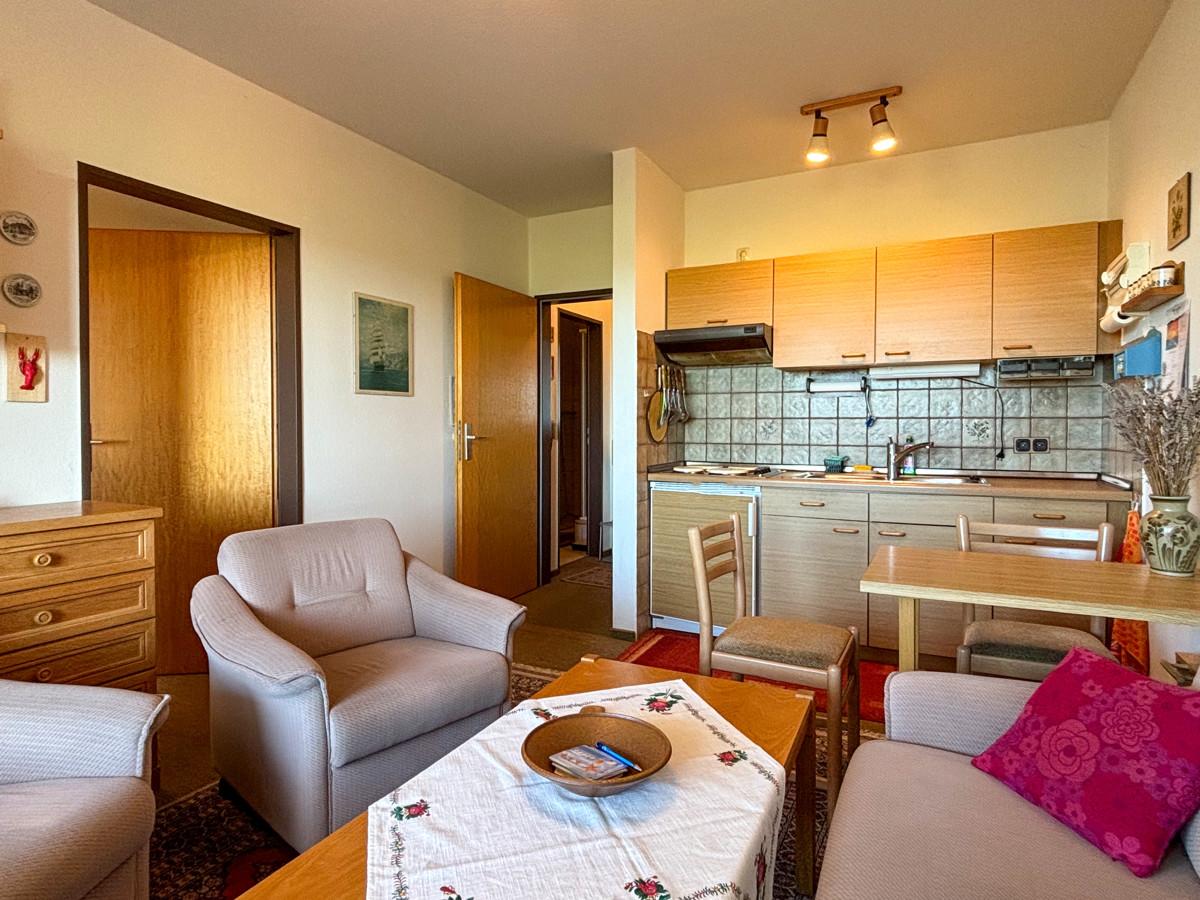 Offener Wohn- und Essbereich