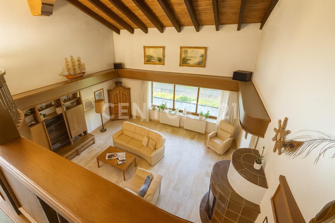 Wohnzimmer Emporenblick