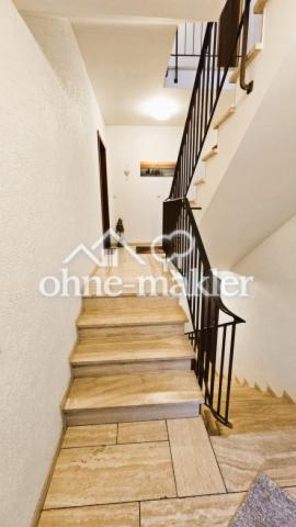 gepflegtes Treppenhaus