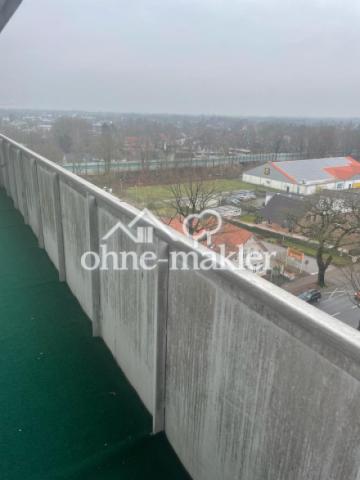 Balkon 51 m² Wohnung