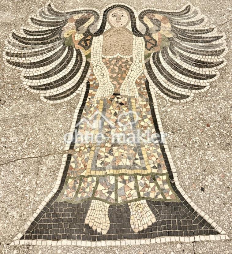 Detail im Hauseingang