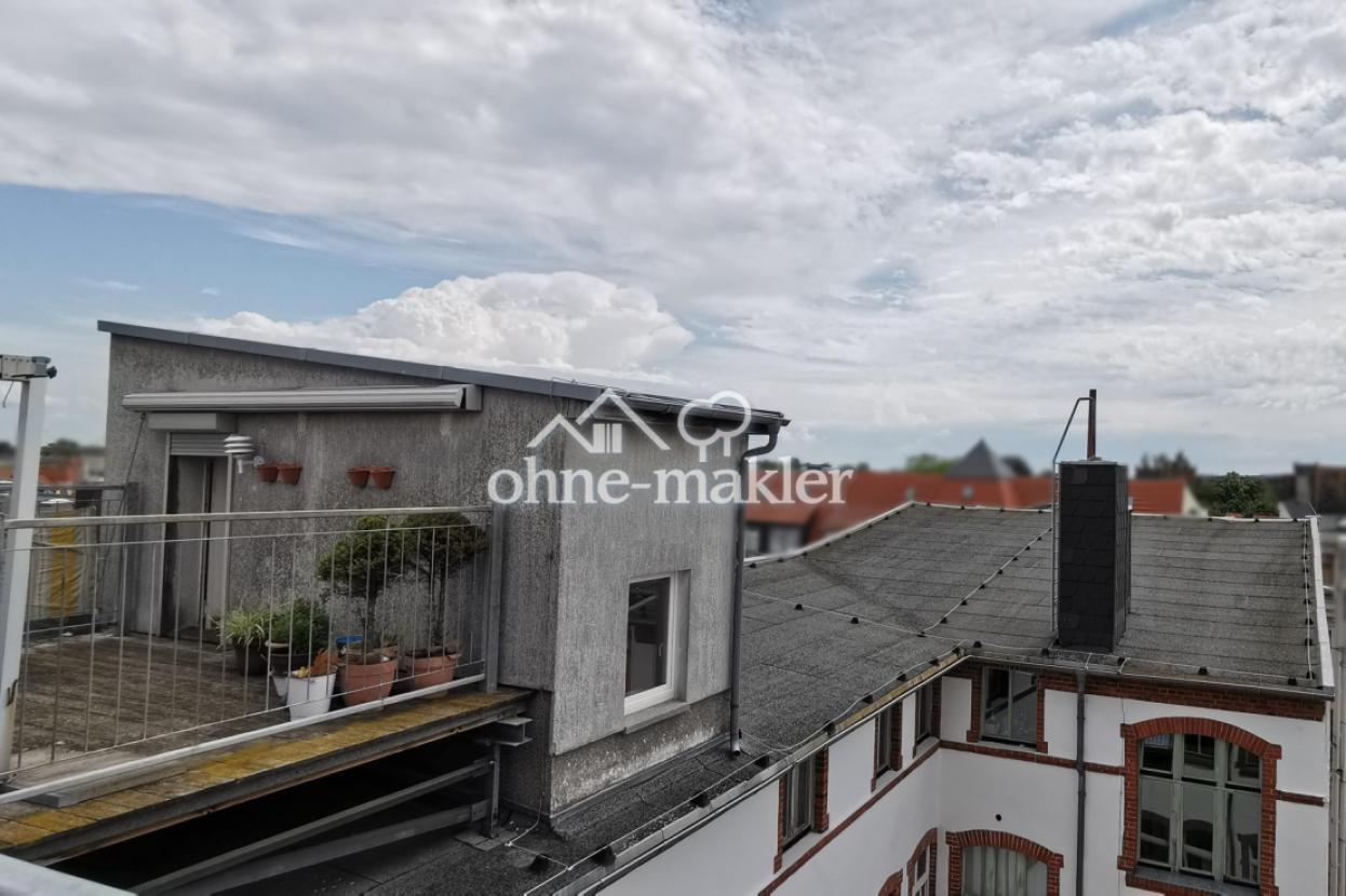 Aufgang Dachterrasse