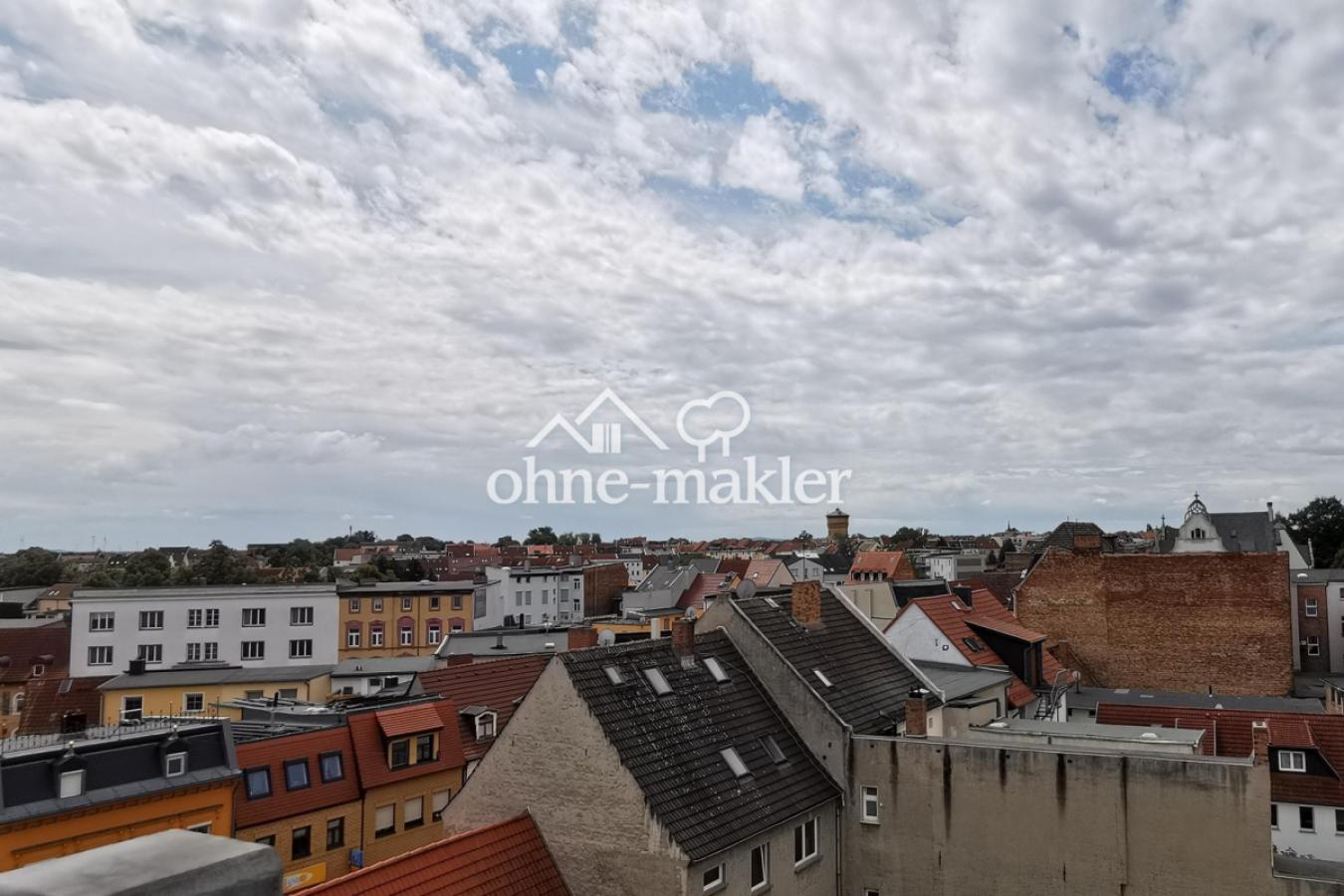 Blick über die Stadt