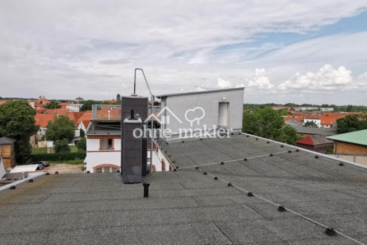 Dach mit Blick auf Dachterrass